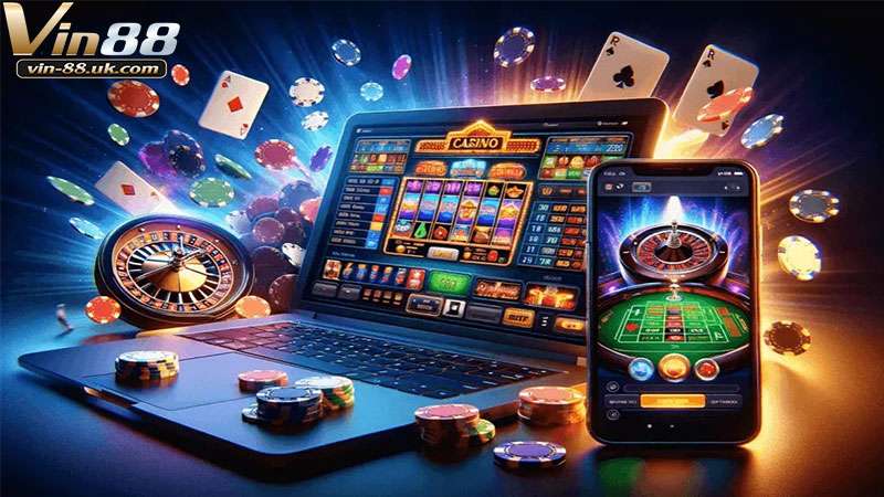 VIN88 casino trực tuyến