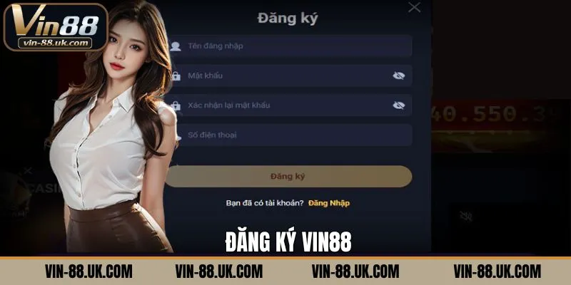 Đăng Ký Vin88