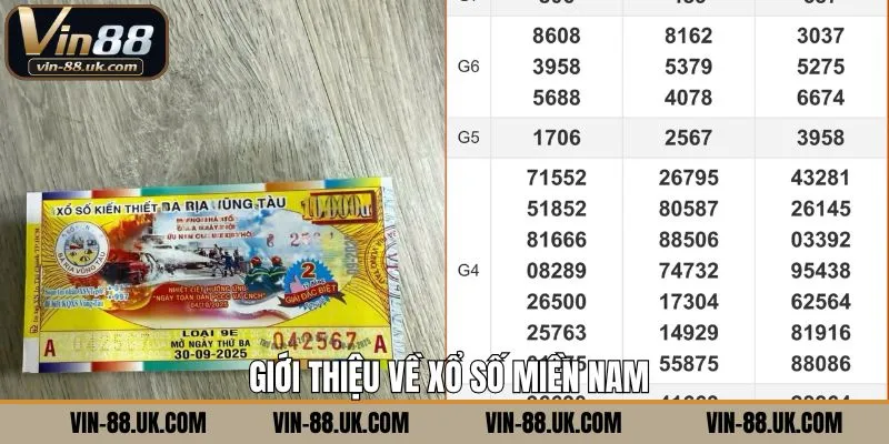 Xổ số miền Nam là gì?