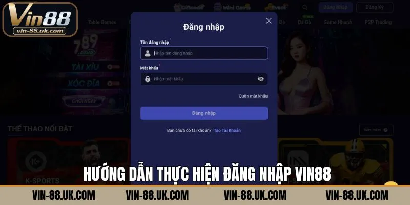Top các cách truy cập VIN88 đơn giản nhất