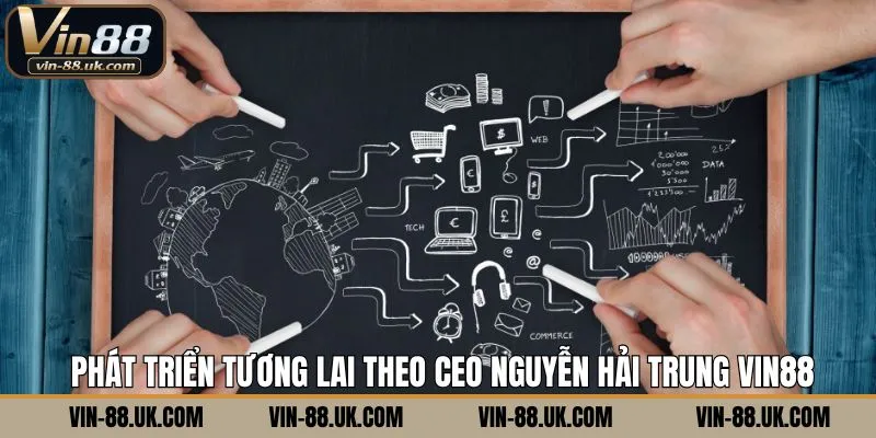 Tương lai nhà cái dưới sự dẫn dắt của CEO Hải Trung 
