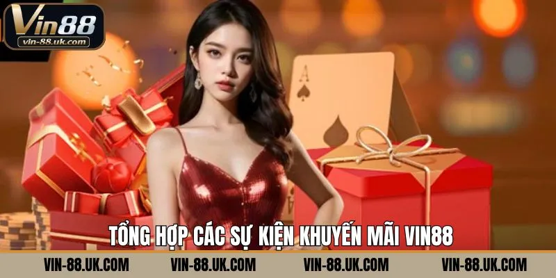 Các chương trình khuyến mãi Vin88 được hội viên ưa chuộng